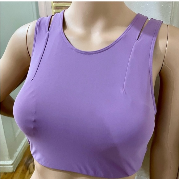 Lululemon Purple crop tops - Picture 6 of 8
